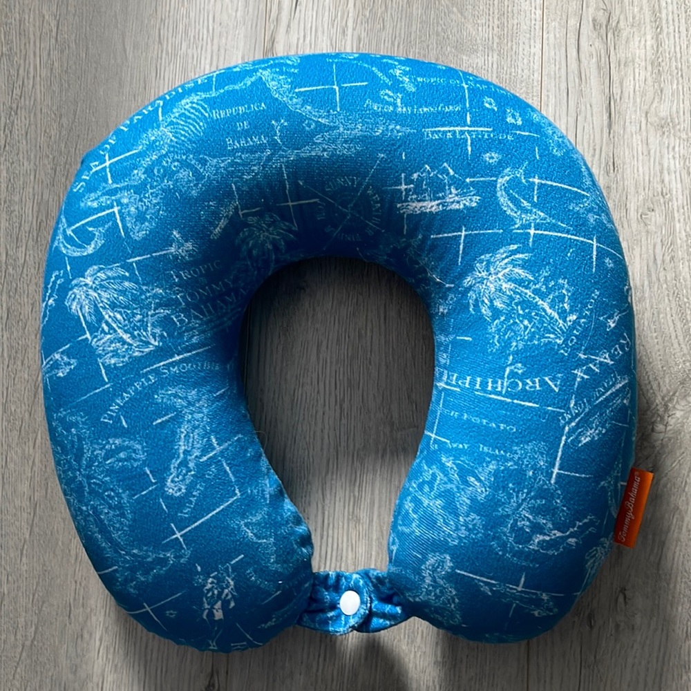 Tommy Bahama travel neck pillow